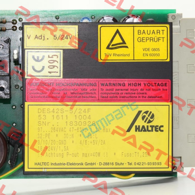 Witchtec (formerly HALTEC Industrie-Elektronik)