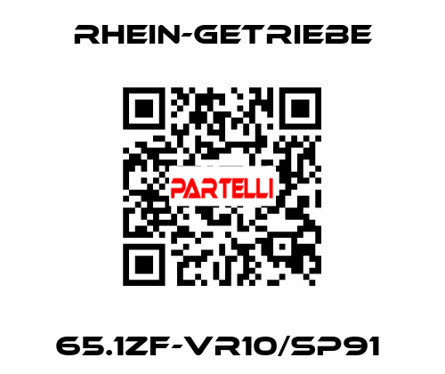 65.1ZF-VR10/SP91  Rhein-Getriebe