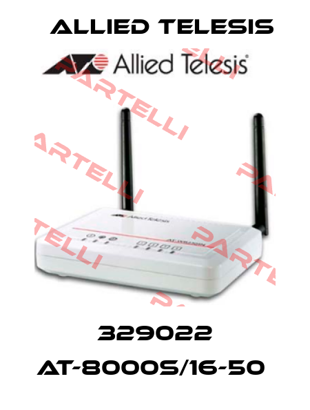 329022 AT-8000S/16-50  Allied Telesis