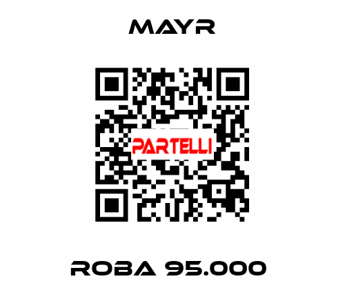 ROBA 95.000  Mayr