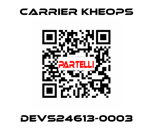 DEVS24613-0003 Carrier Kheops