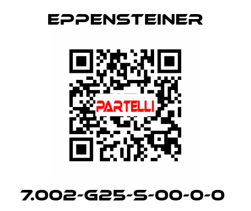 7.002-G25-S-00-0-0  Eppensteiner
