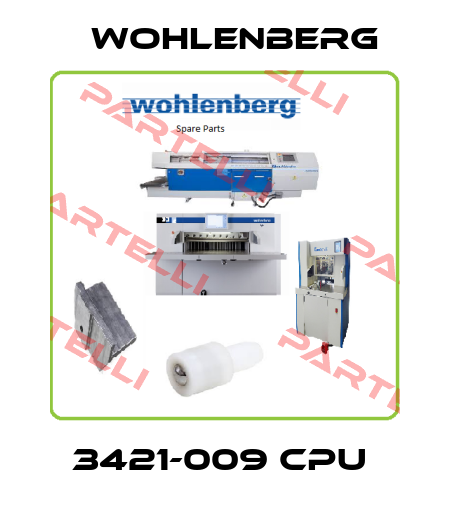 3421-009 cpu  Wohlenberg