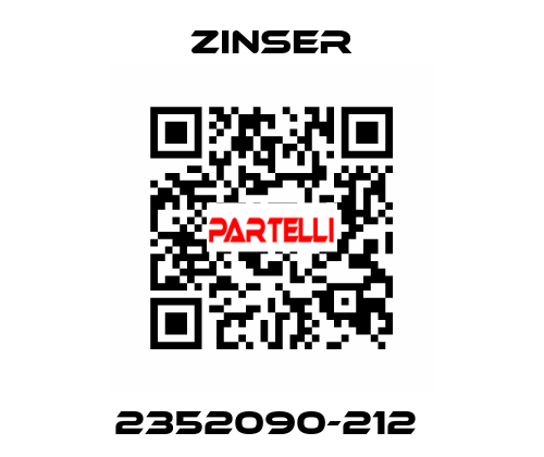2352090-212  Zinser