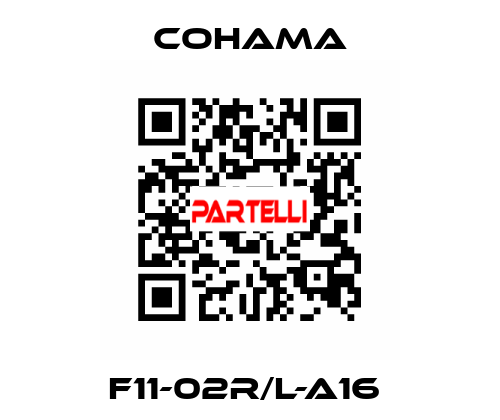 F11-02R/L-A16  Cohama