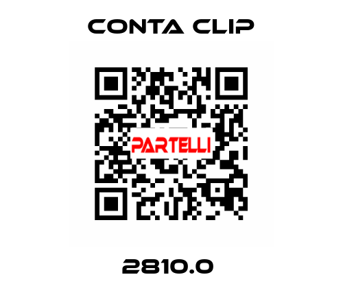 2810.0  Conta Clip