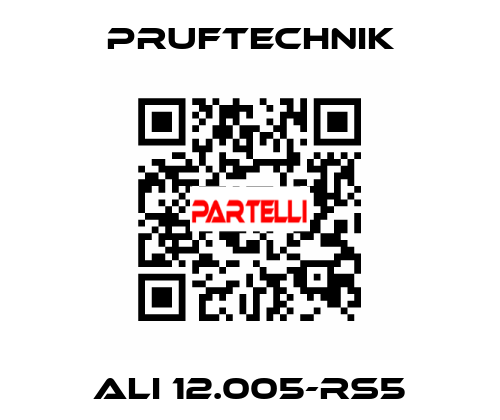 ALI 12.005-RS5 Pruftechnik