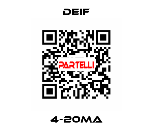 4-20MA Deif