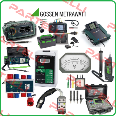 Art.No. M242E, Type: METRAHIT PRO+GH  Gossen Metrawatt