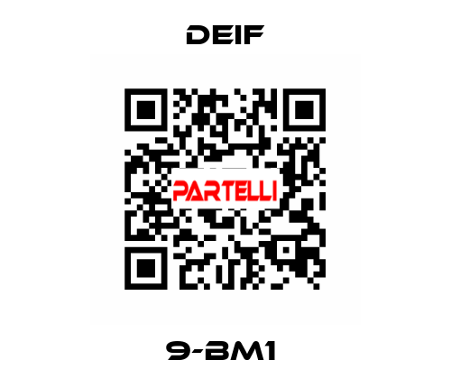  9-BM1  Deif