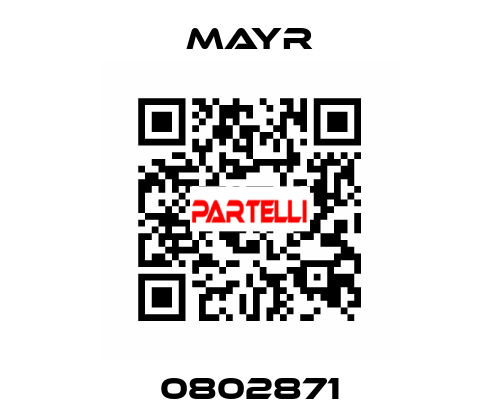 0802871 Mayr
