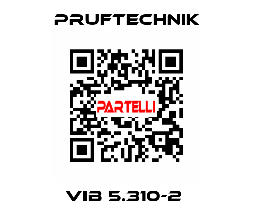 VIB 5.310-2  Pruftechnik
