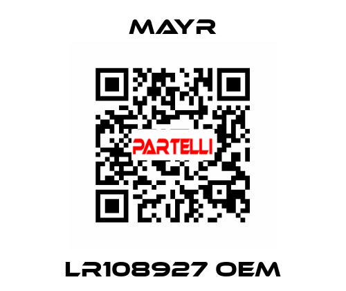 LR108927 oem Mayr
