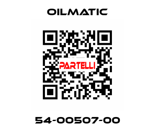 54-00507-00 OILMATIC
