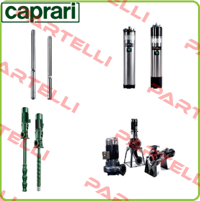 571102  MCH455 400V / 4 KW CAPRARI