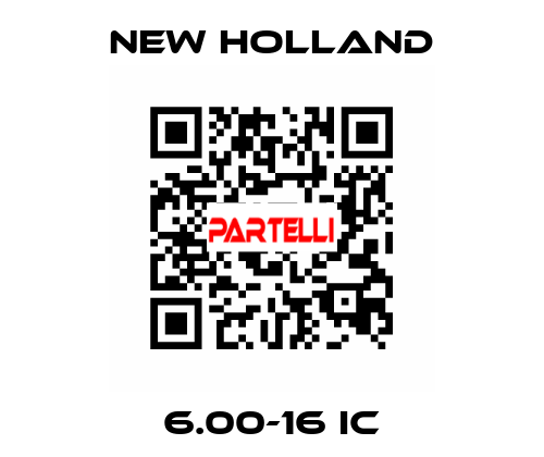 6.00-16 IC New Holland
