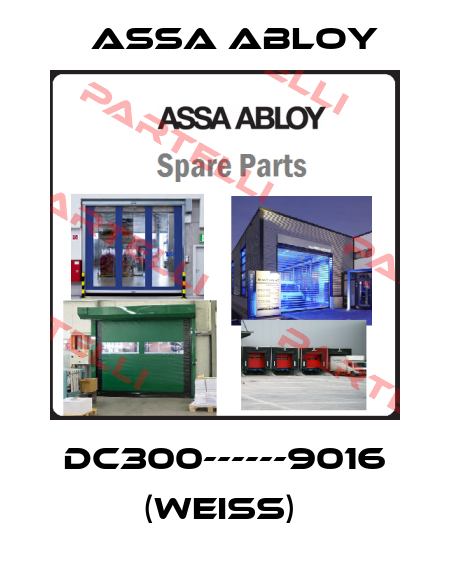 DC300------9016 (weiss)  Assa Abloy