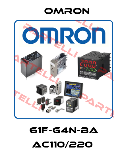 61F-G4N-BA AC110/220  Omron