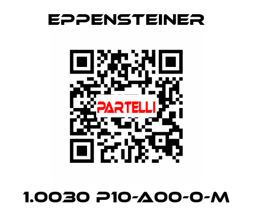 1.0030 P10-A00-0-M Eppensteiner