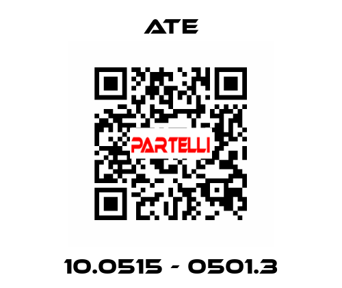 10.0515 - 0501.3 Ate