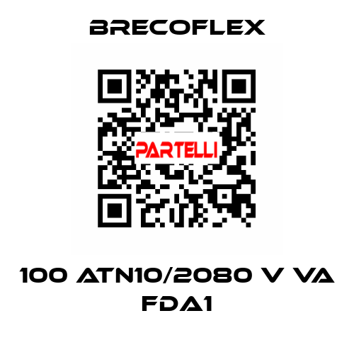 100 ATN10/2080 V VA FDA1 Brecoflex