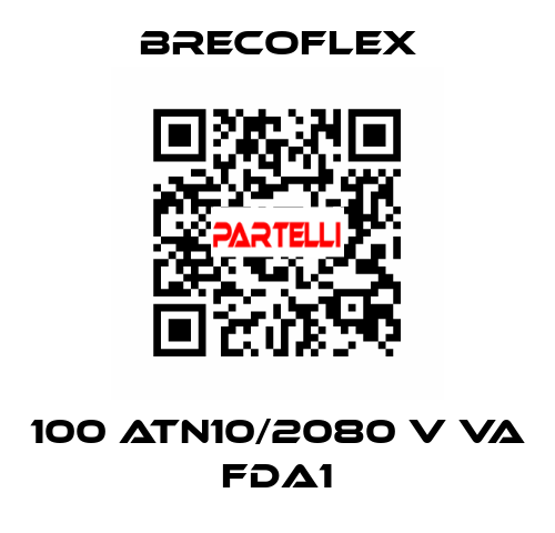 100 ATN10/2080 V VA FDA1  Brecoflex