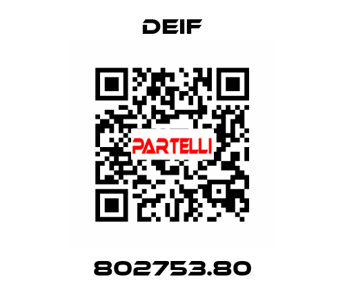 802753.80 Deif
