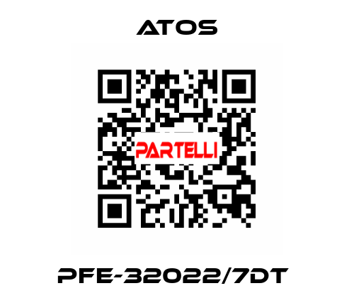 PFE-32022/7DT  Atos