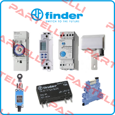 85 SERIES MINIATURE PLUG- IN TIMER 10 A ORDERING CODE:850200240000 Finder