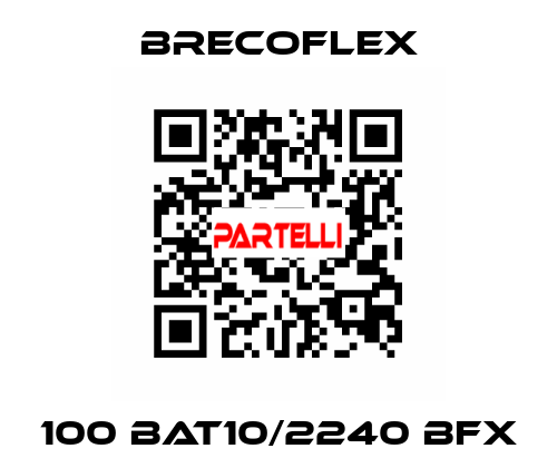 100 BAT10/2240 BFX Brecoflex