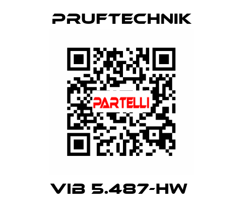VIB 5.487-HW  Pruftechnik