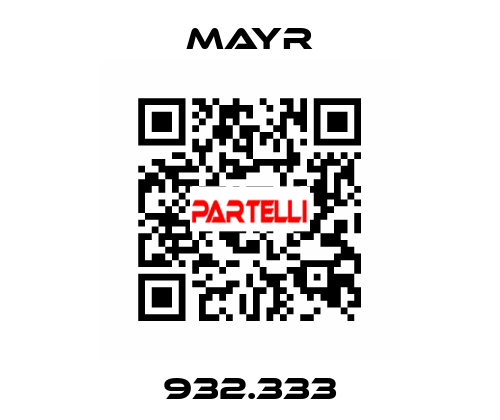 932.333 Mayr