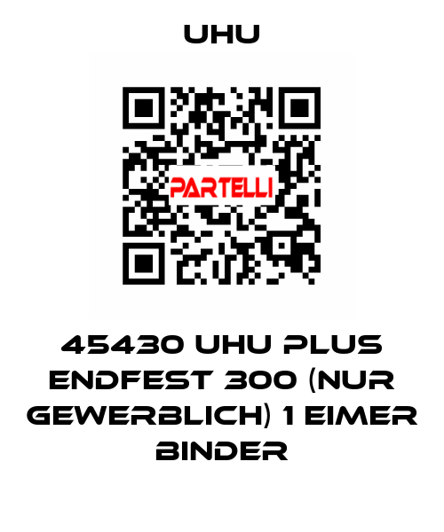 45430 UHU plus endfest 300 (NUR GEWERBLICH) 1 Eimer Binder UHU
