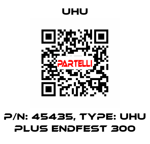 P/N: 45435, Type: UHU plus endfest 300 UHU