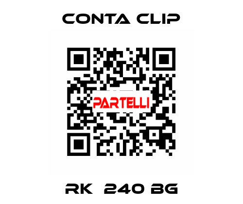 RK  240 BG Conta Clip