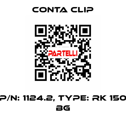 P/N: 1124.2, Type: RK 150 BG Conta Clip