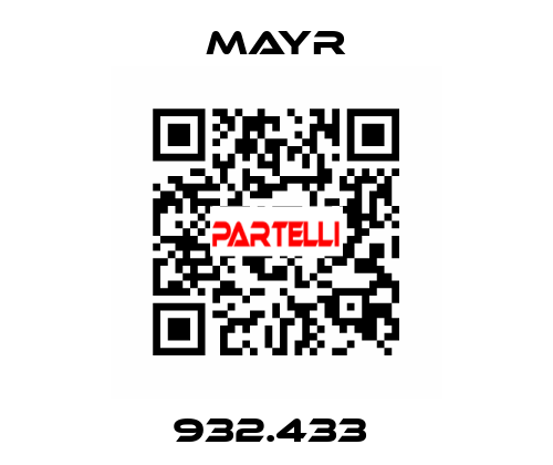 932.433  Mayr