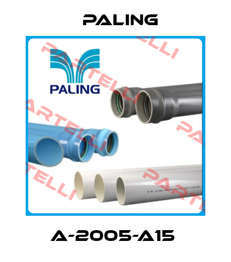 A-2005-A15  Paling
