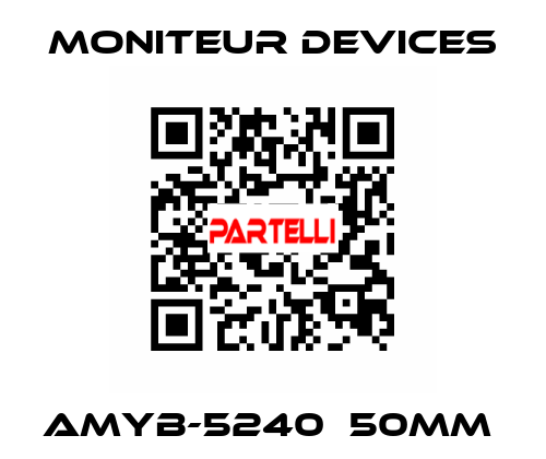 AMYB-5240　50mm  Moniteur Devices