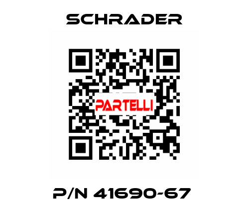 P/N 41690-67  Schrader