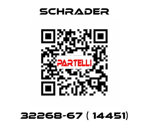 32268-67 ( 14451) Schrader
