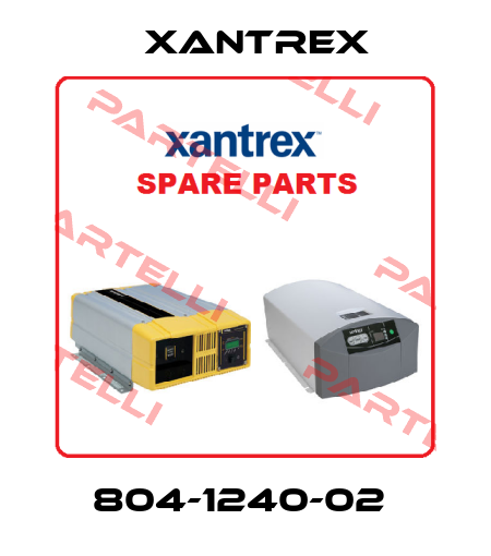 804-1240-02  Xantrex