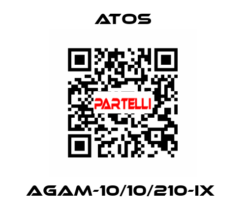 AGAM-10/10/210-IX  Atos