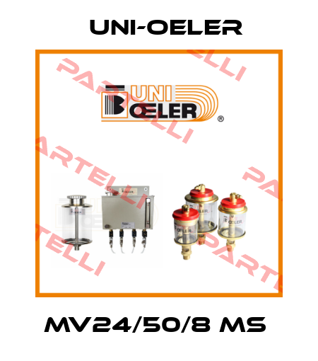 MV24/50/8 MS  Uni-Oeler