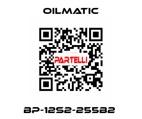 BP-12S2-255B2  OILMATIC