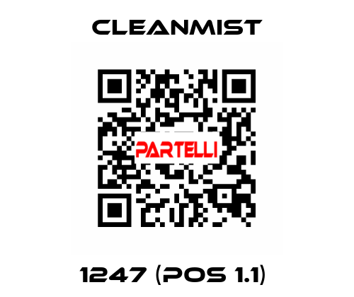1247 (pos 1.1)  CleanMist