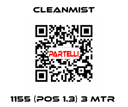 1155 (pos 1.3) 3 mtr  CleanMist
