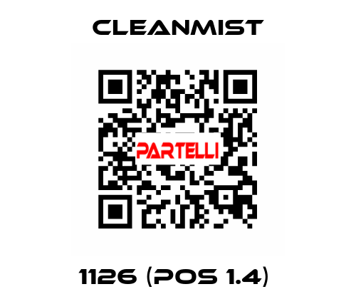1126 (pos 1.4)  CleanMist