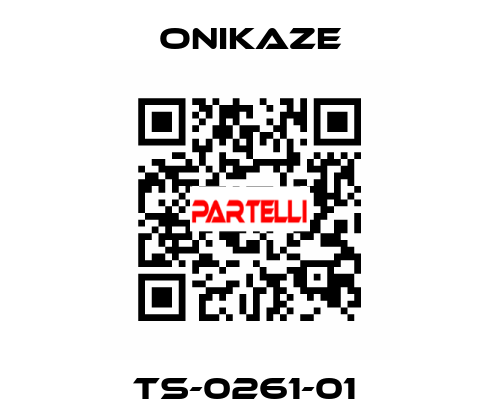 TS-0261-01  Onikaze