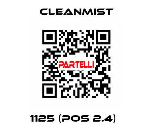 1125 (pos 2.4)   CleanMist